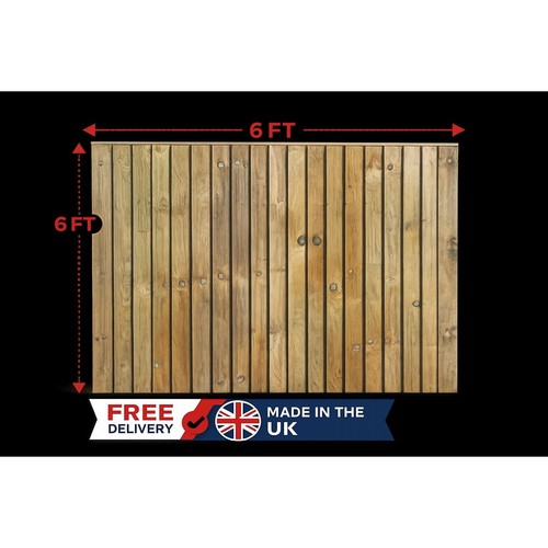 6x6ft pressure treated wooden - 6x6ft,