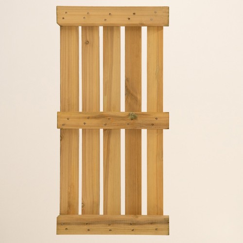 Slatted pressure treated - slatted, pressure-treated