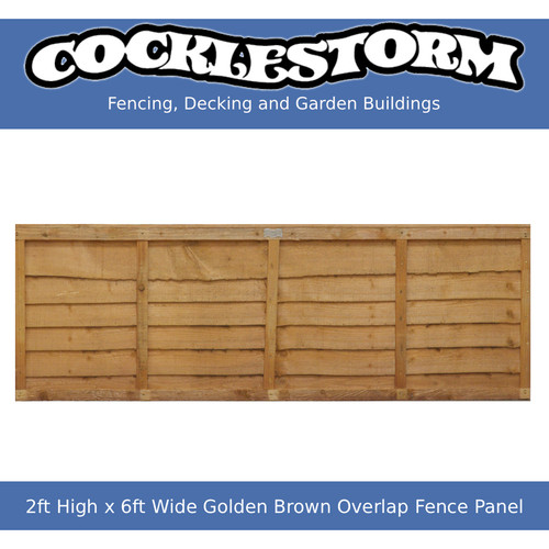 2ft high 6ft wide golden - high,