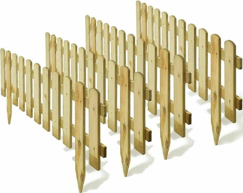 Picket fence panels - fence,