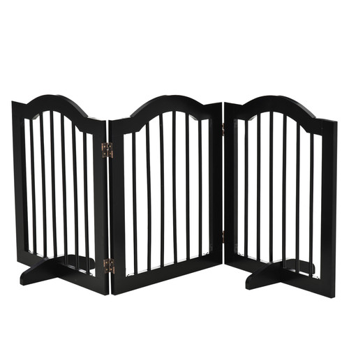 Pawhut panels dog gate - pawhut, 3