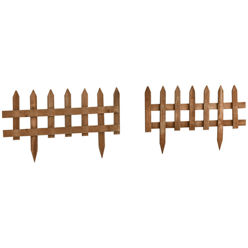 Outsunny pack wooden garden - pack,