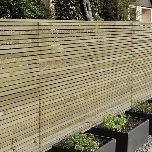 25x50mm green treated redwood - green,