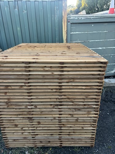 Vertical feather edge - 6”5,
