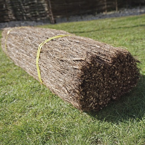 Brushwood thatch screening - brushwood,