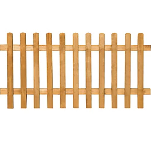 Wooden picket fence panels x - picket,