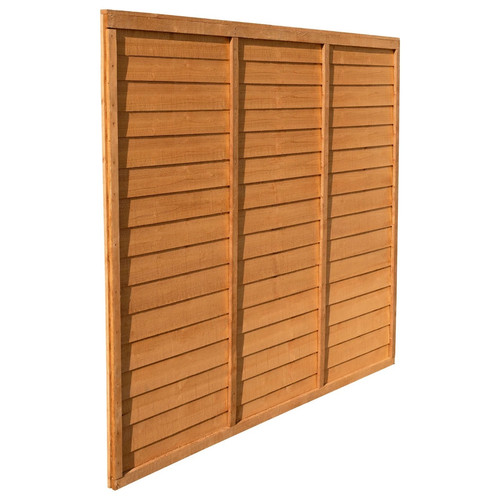 Overlap fence panel 6x6ft dip - overlap,