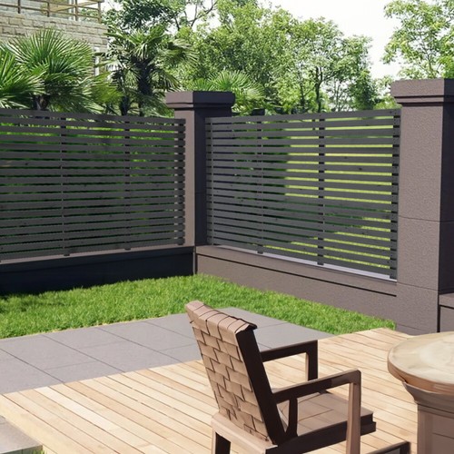 6ft wooden garden - 6ft, fence