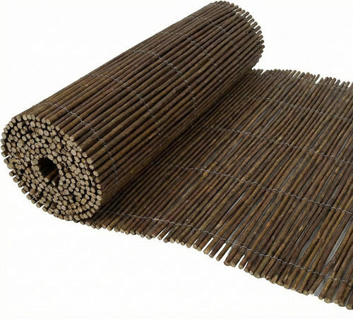 Wooden willow garden - garden, fence
