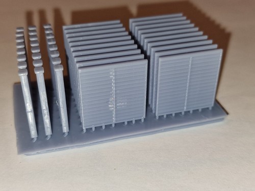 Gauge fence panels - n,
