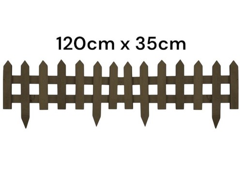 2pcs garden fence - garden, fence,