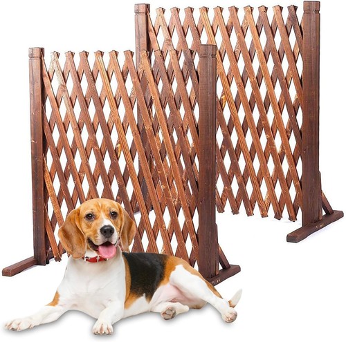 Expanding fence panels pair - expanding,