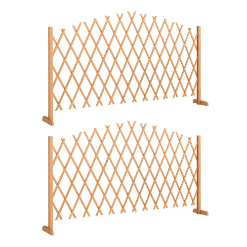 Pack expanding fence - expanding, panels