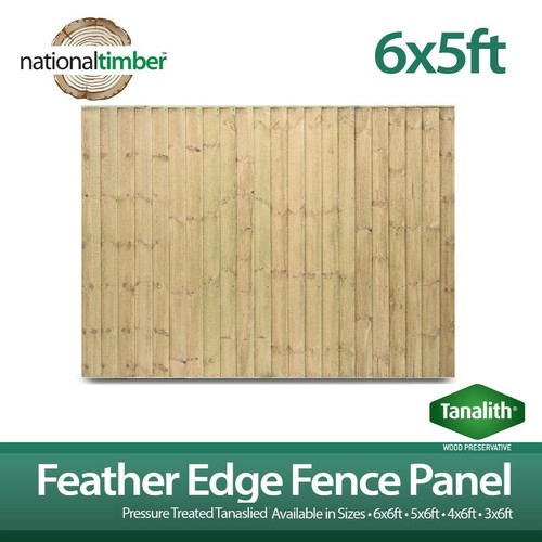 6ft 5ft pressure treated - 6ft,