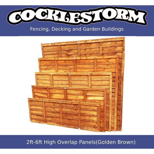 2ft 6ft high overlap - 2ft-6ft,