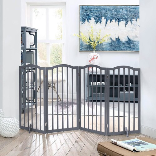 Panels folding pet gate - folding,