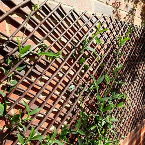 Garden wooden trellis - wooden, fence