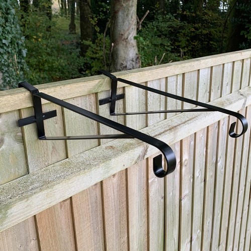 Hanging basket brackets metal - basket,