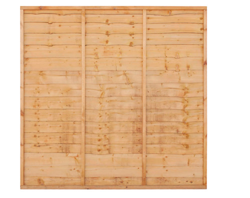 Shed garden fence panel - panel, 6ft