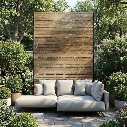 Outdoor metal privacy - outdoor, screen
