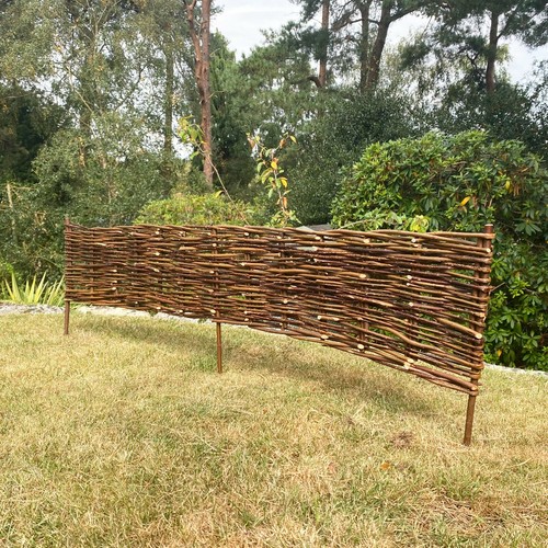Willow garden edging - willow,