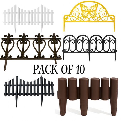 Lawn border edge fence - border,