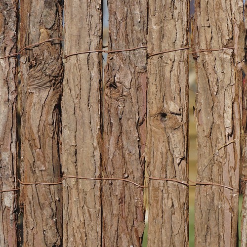 Garden gear bark screening - garden,