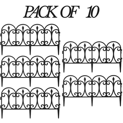 10x black lawn - lawn, border