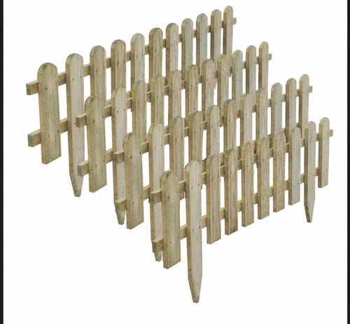 Pack picket fence - x, panel