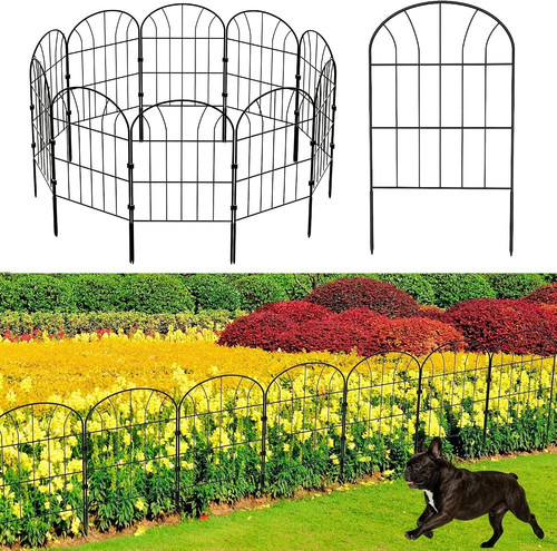 Decorative garden fence - (60, cm