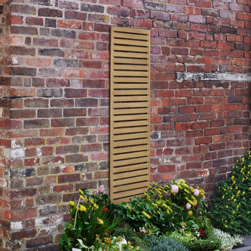 1800x300mm slatted fence panel - 1800x300mm,
