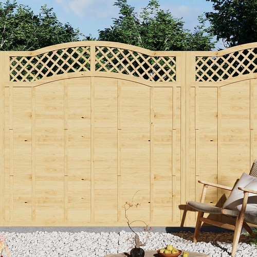Wide timber euro omega - wide, lattice