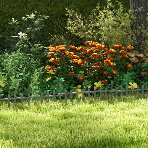 4pcs decorative garden fencing - 4pcs,