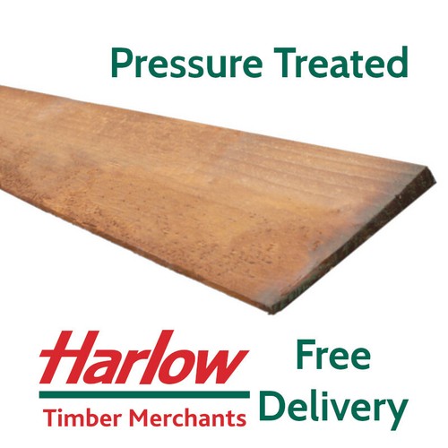 Feather edge fence boards - feather,