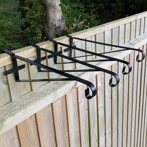 Hanging basket brackets - hanging,